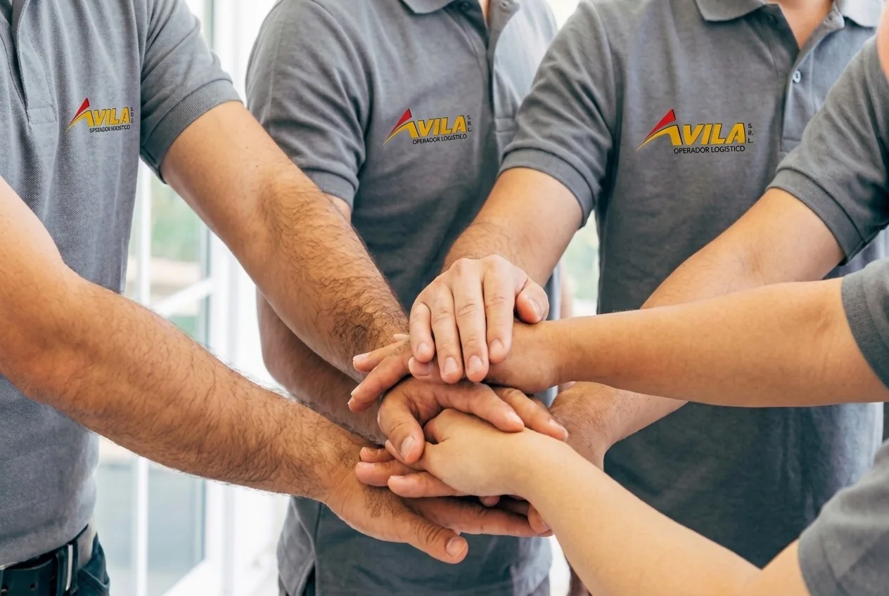 Equipo de Ávila Operador Logístico unido en compromiso con el cliente
