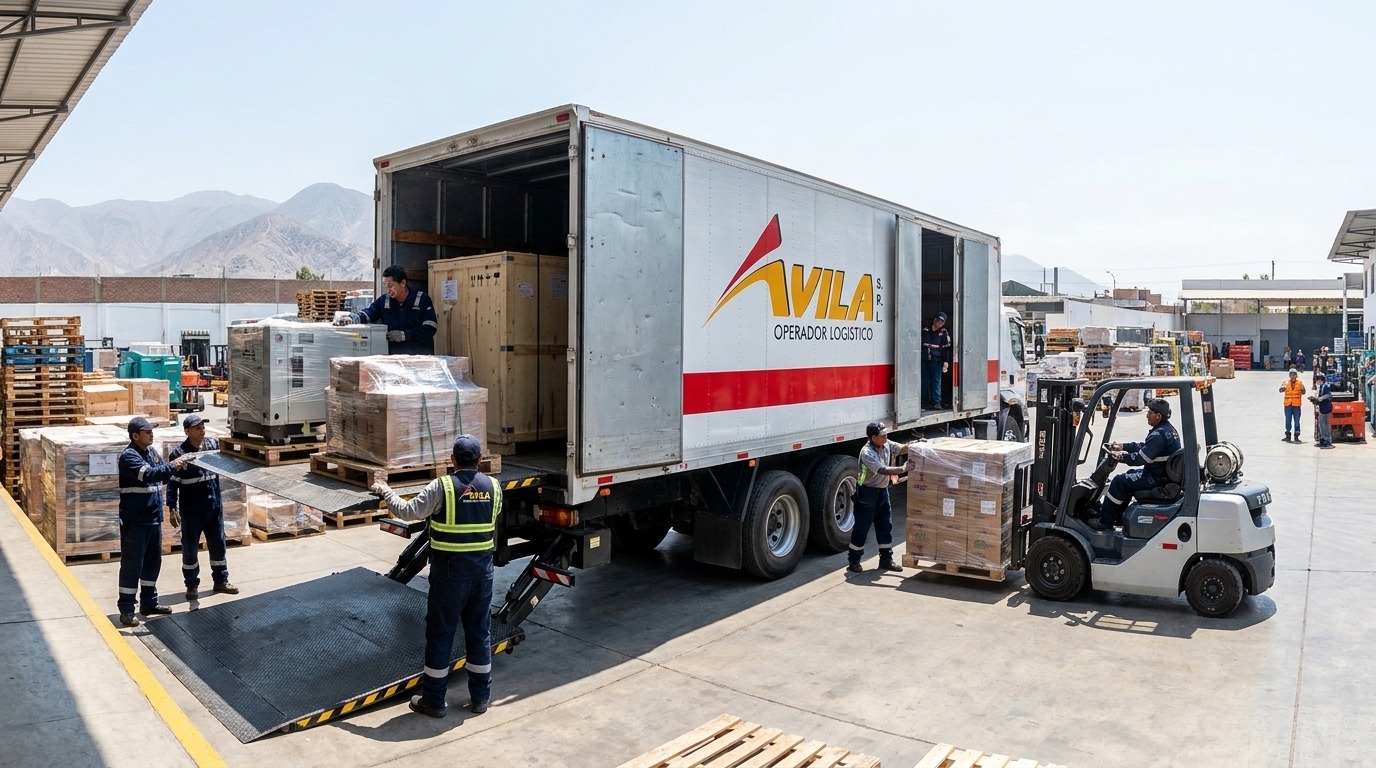 Operación de almacenaje y carga de Ávila